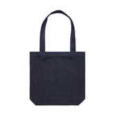 DENIM CARRIE TOTE DENIM ONE SIZE